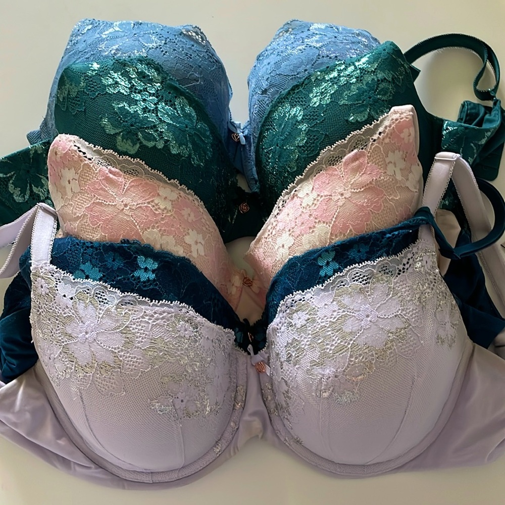 Lot of 5 VS Bras